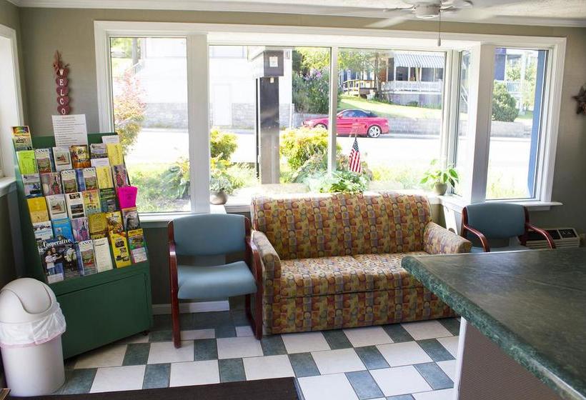 汽车旅馆  Budget Inn