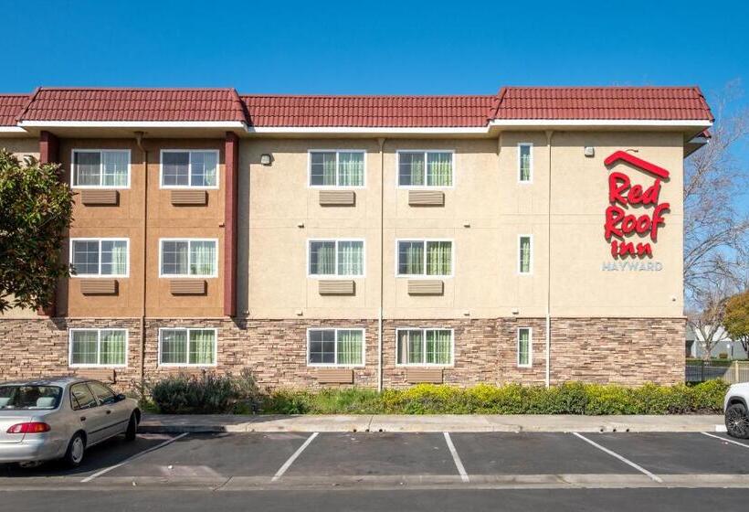 מוטל Red Roof Inn Hayward