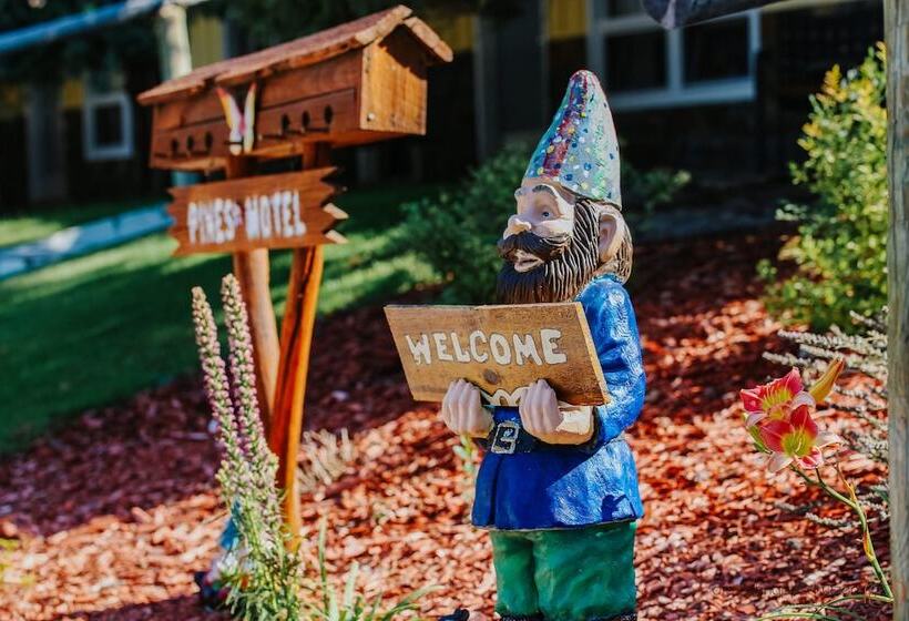 فندق على الطريق The Pines Country Inn