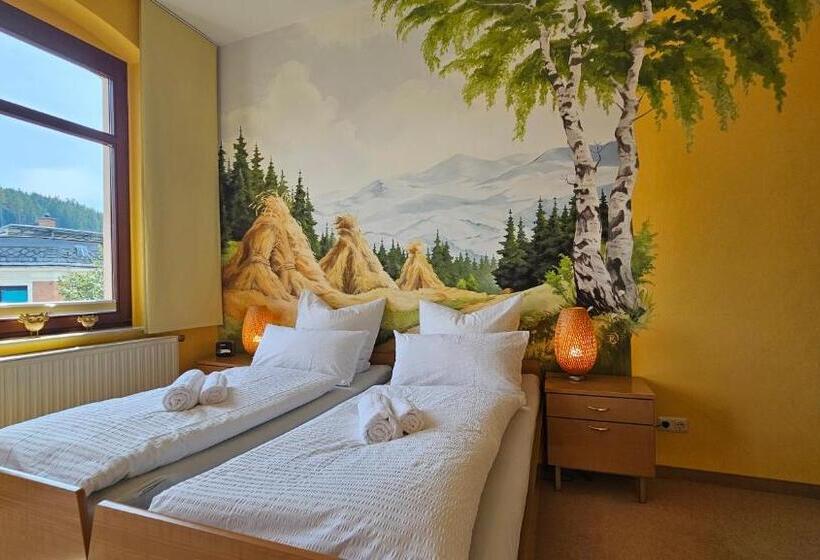 Bed and Breakfast Pension Weiße Rose, Parkplatz, Frühstück, Wlan, Zentral