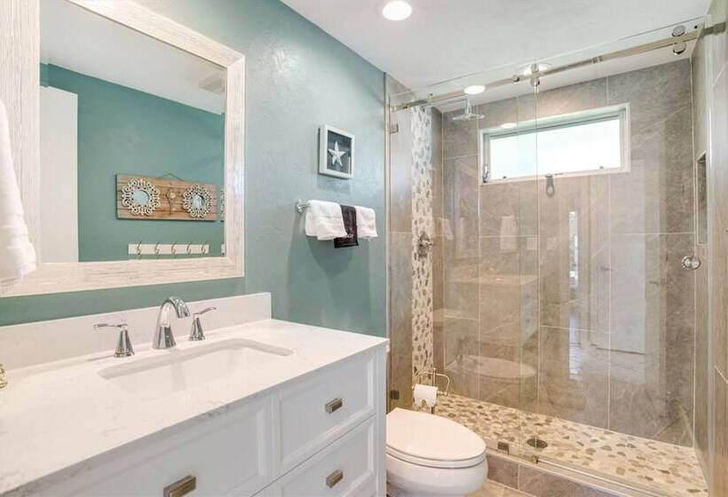 پانسیون Luxe 3br Siesta Key Home Pool
