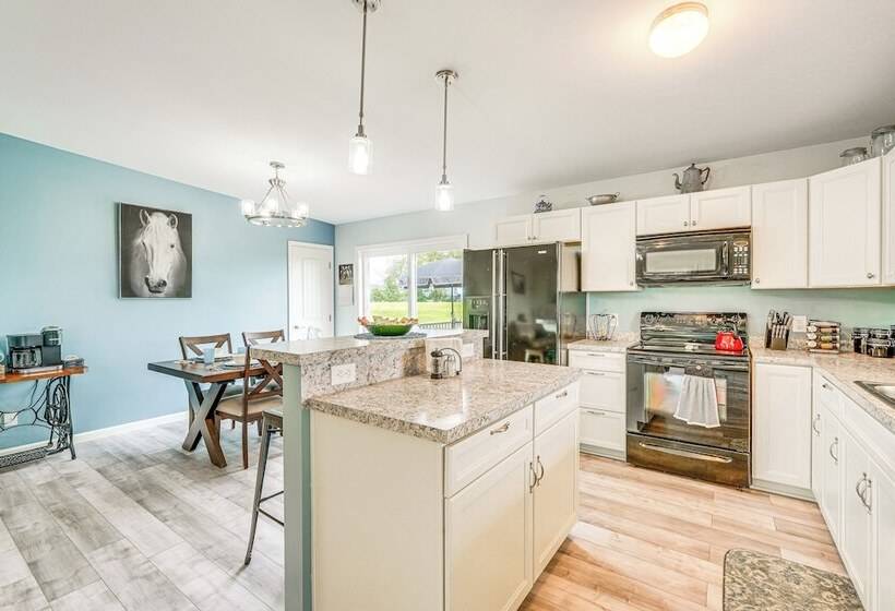 Comfortable Muncy Home W/ Serene Views!