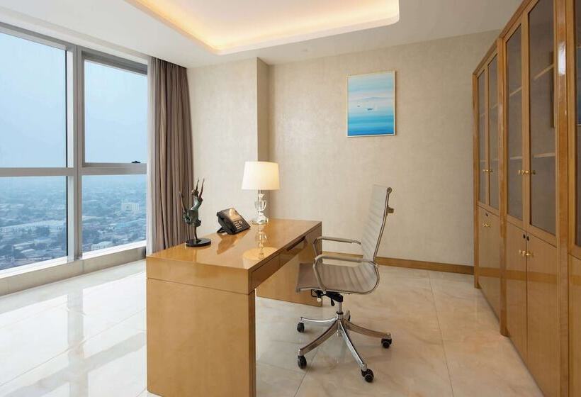 Hilton Brazzaville Les Tours Jumelles Hotel & Residences