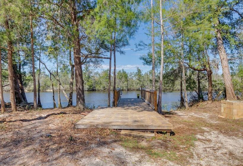 Waterfront Milton Home W/ Boat Dock!