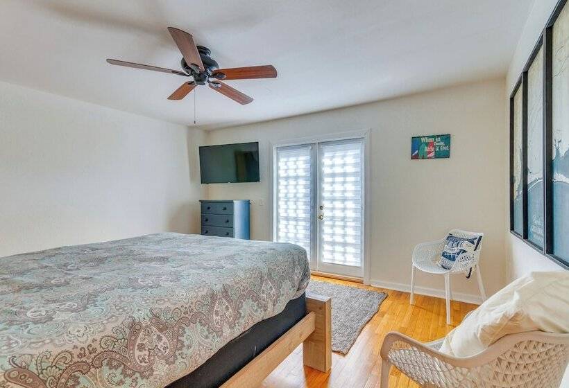 Waterfront Milton Home W/ Boat Dock!