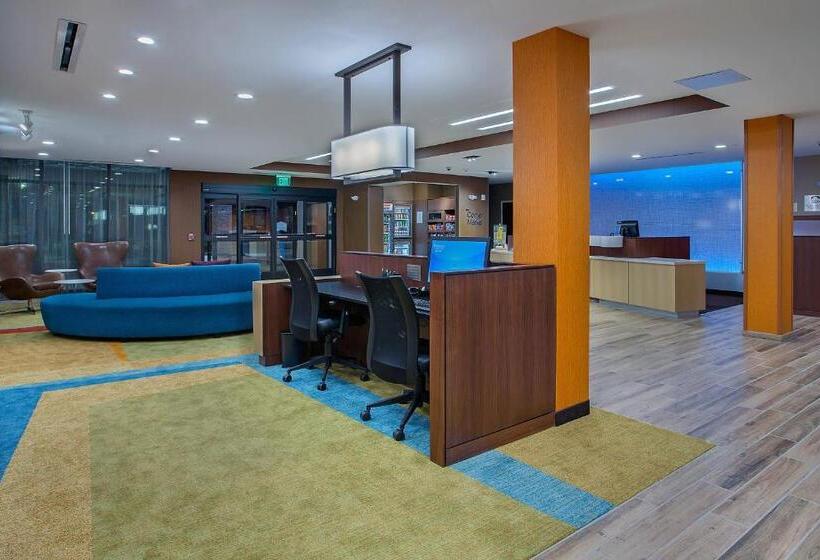 酒店 Fairfield Inn & Suites By Marriott Nashville Hendersonville