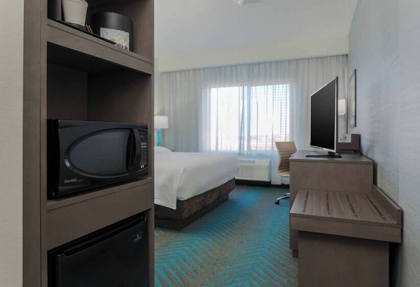 هتل Fairfield Inn & Suites By Marriott Wichita Falls Northwest