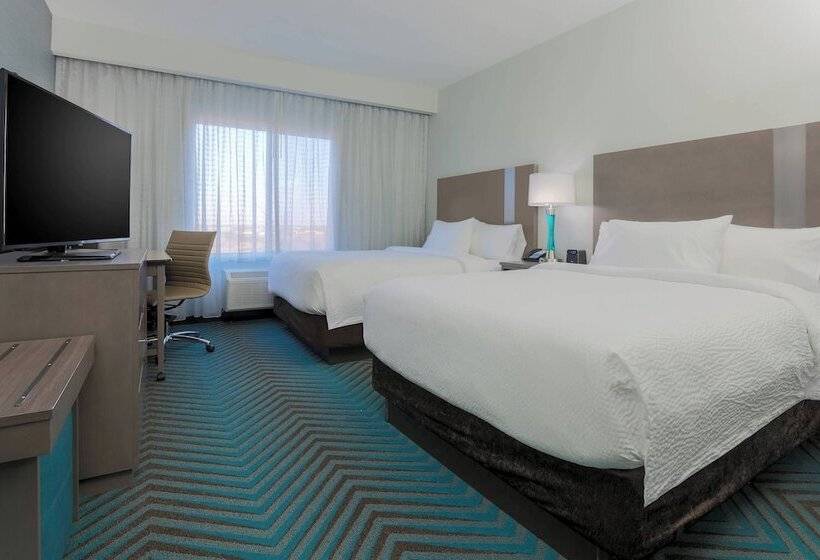 هتل Fairfield Inn & Suites By Marriott Wichita Falls Northwest