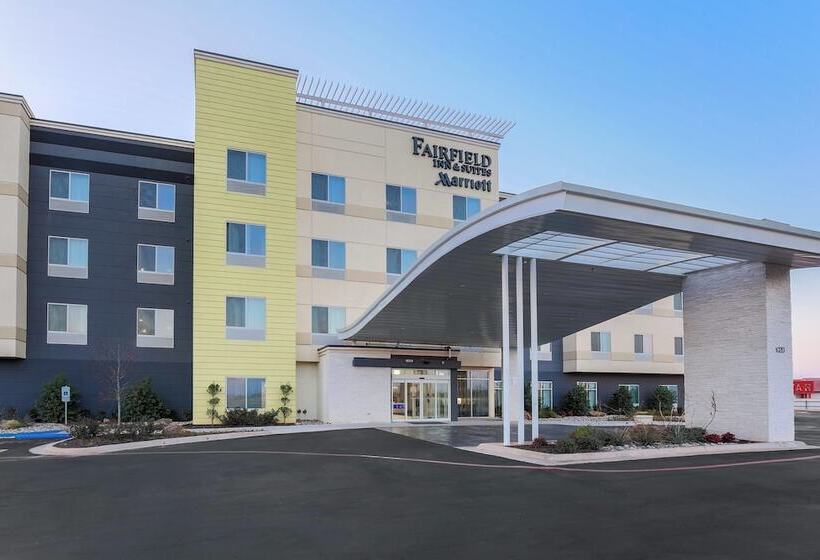 هتل Fairfield Inn & Suites Wichita Falls Northwest