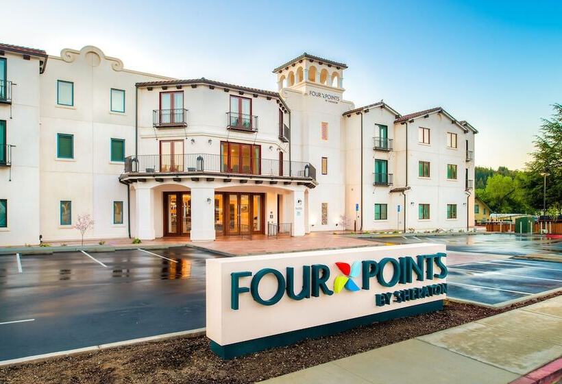 בית מלון כפרי Four Points By Sheraton Santa Cruz Scotts Valley