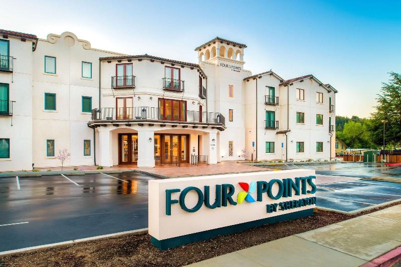 בית מלון כפרי Four Points By Sheraton Santa Cruz Scotts Valley