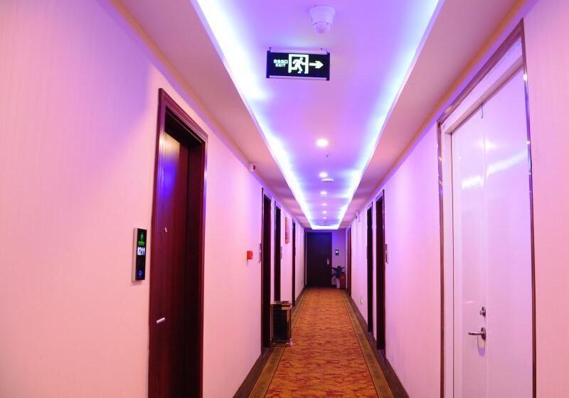هتل Greentree Inn Shanghai Jiading Nanxiang Subway Station Shell