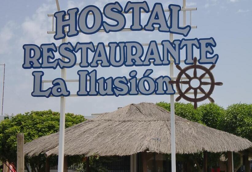 هتل Hostal Restaurante La Ilusión