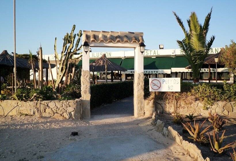 هتل Hostal Restaurante La Ilusión