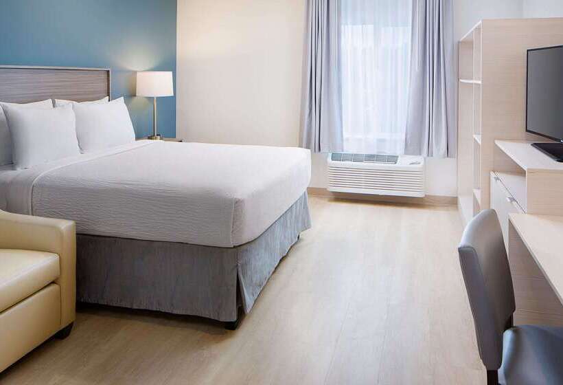 فندق Woodspring Suites Seattle Everett
