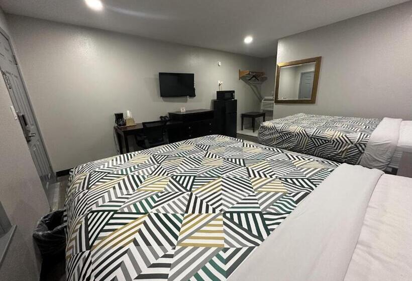 فندق على الطريق Relax Inn Mcgehee