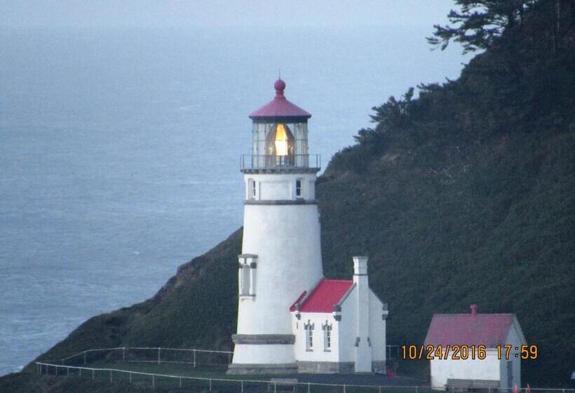 모텔 The Waldport Inn