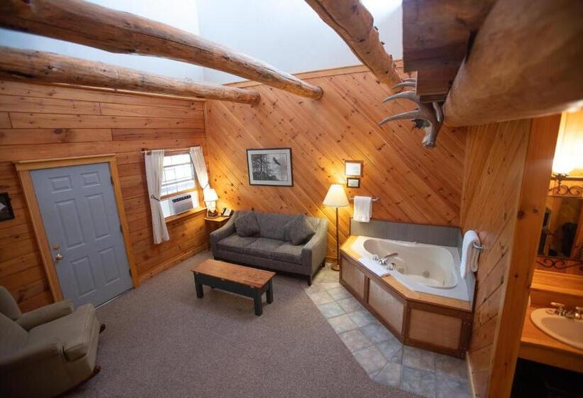 استراحتگاه New England Inn & Lodge
