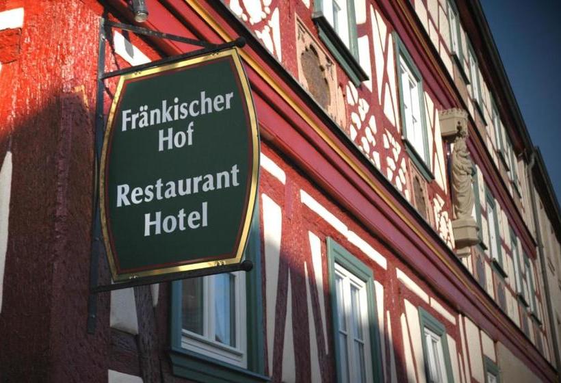 Отель Fränkischer Hof
