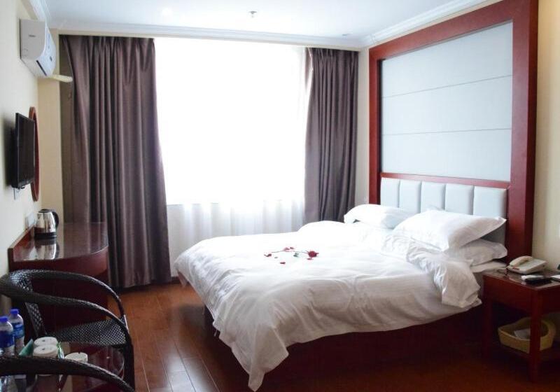 هتل Greentree Inn Anhui Fuyang Railway Stationw) Xiangyang Road Business