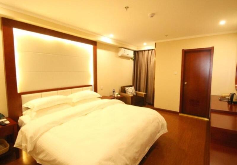 Hotel Greentree Inn Anhui Fuyang Railway Stationw) Xiangyang Road Business