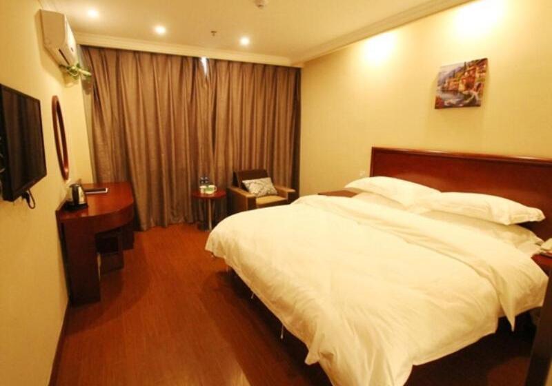 Hotel Greentree Inn Anhui Fuyang Railway Stationw) Xiangyang Road Business