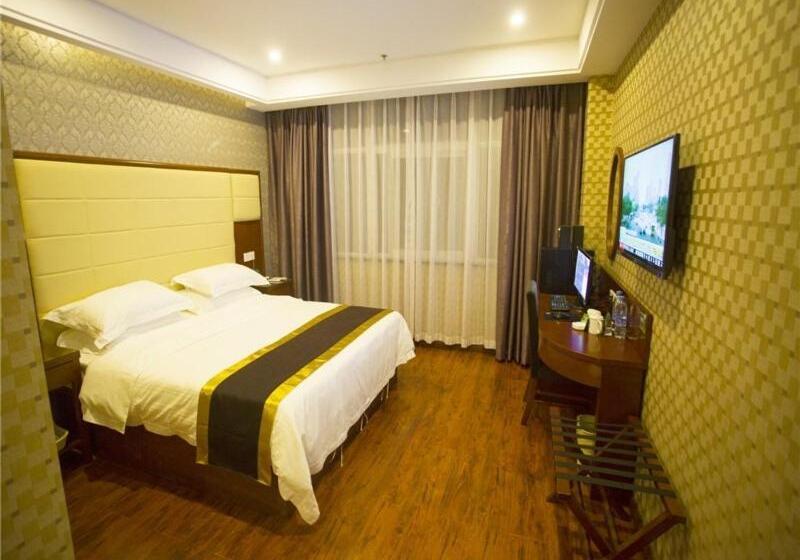 هتل Greentree Inn Fuyang Yijing International North Do