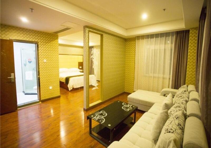 هتل Greentree Inn Fuyang Yijing International North Do