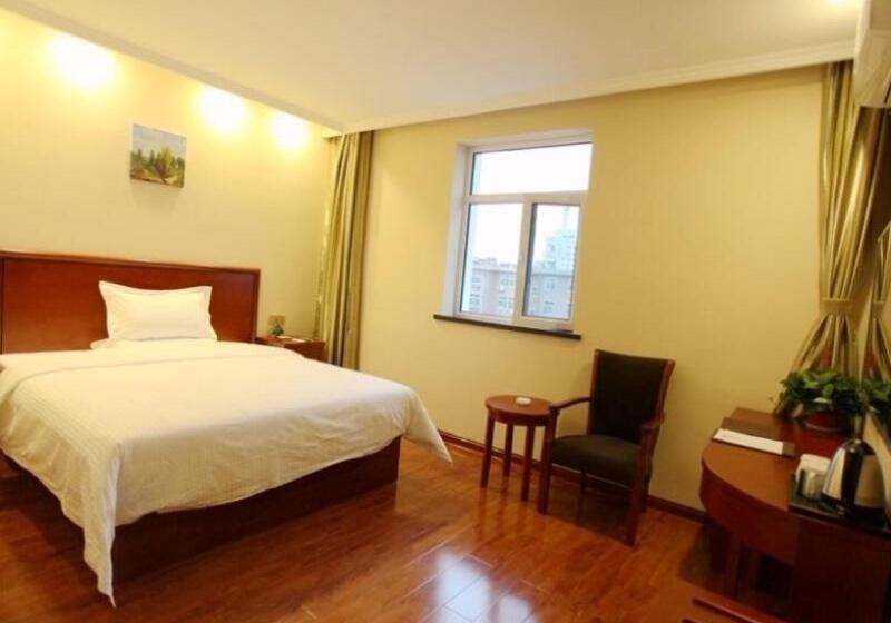 酒店 Greentree Inn Shanxi Xinzhou South Jianshe Road Express