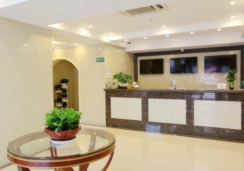Отель Greentree Inn Shanxi Xinzhou South Jianshe Road Express