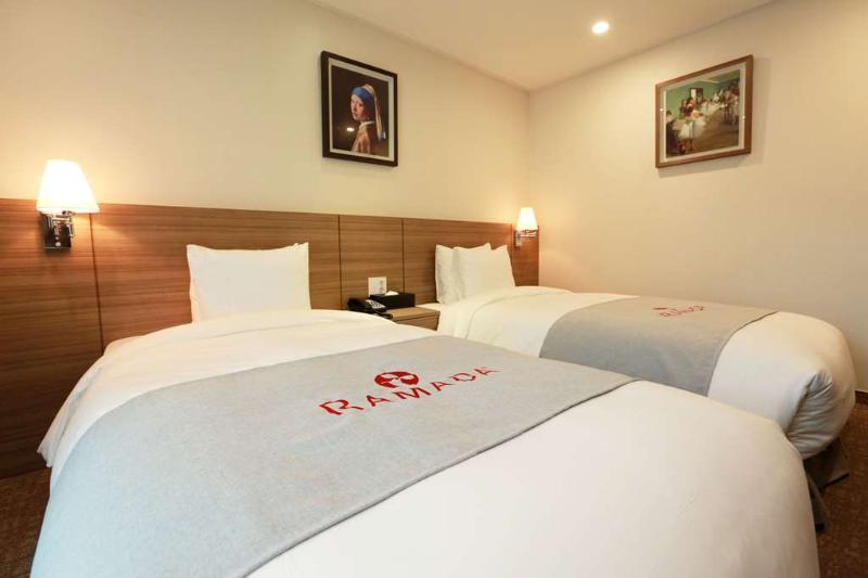 酒店 Ramada Taebaek