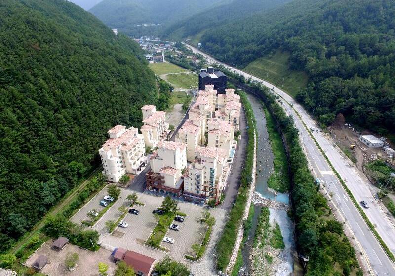 酒店 Ramada Taebaek