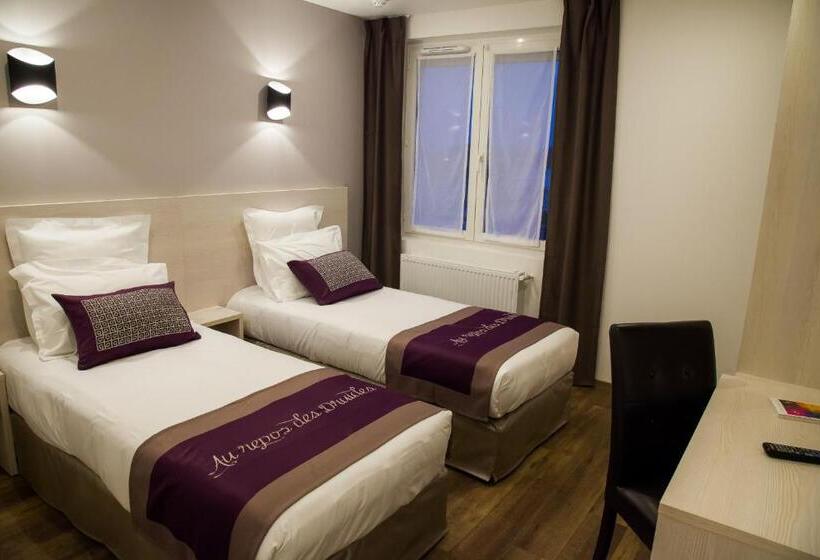 호텔 The Originals City, Le Relais Des Carnutes Brezolles Verneuil Sur Avre
