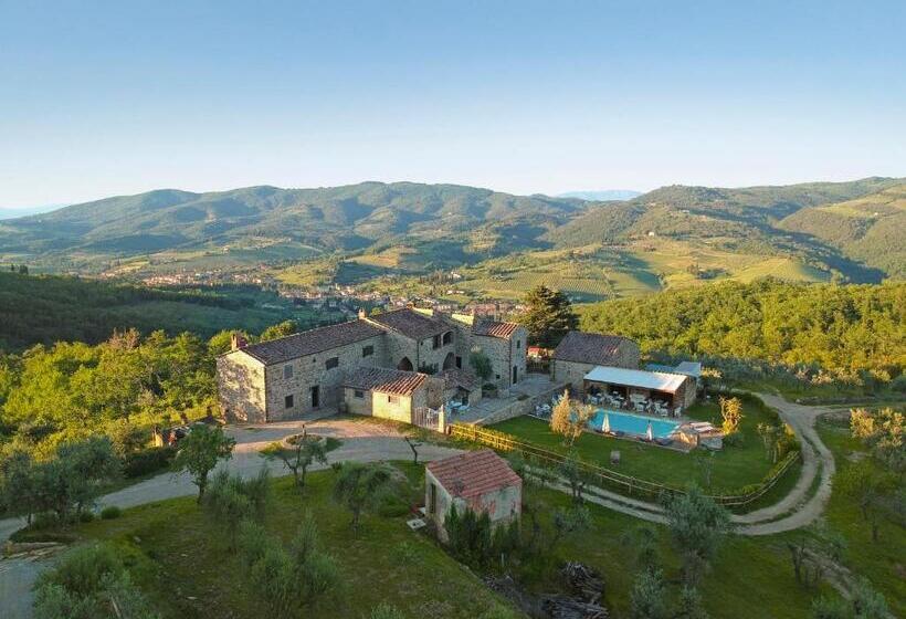 호텔 La Rimbecca Greve In Chianti Country Apartments & Rooms