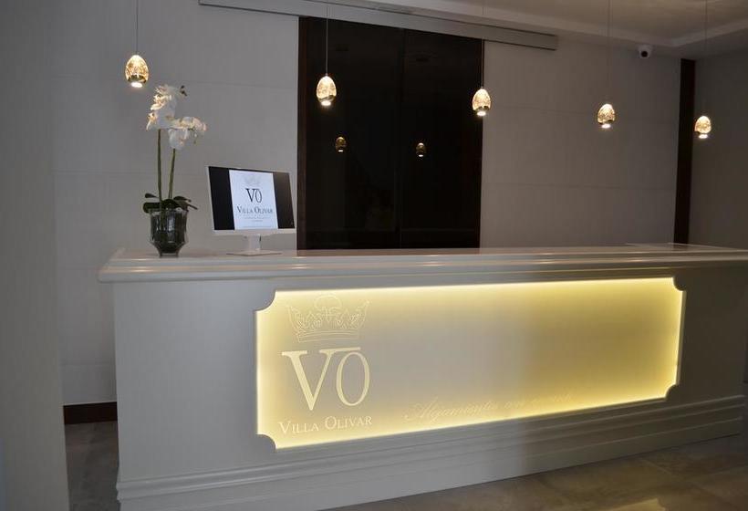 בית מלון כפרי Villa Olivar