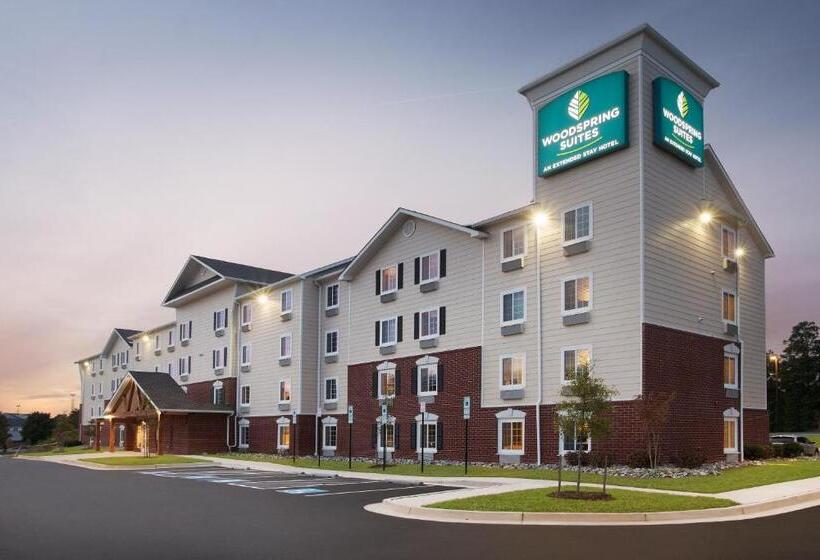 ホテル Woodspring Suites Baltimore White Marsh  Nottingham