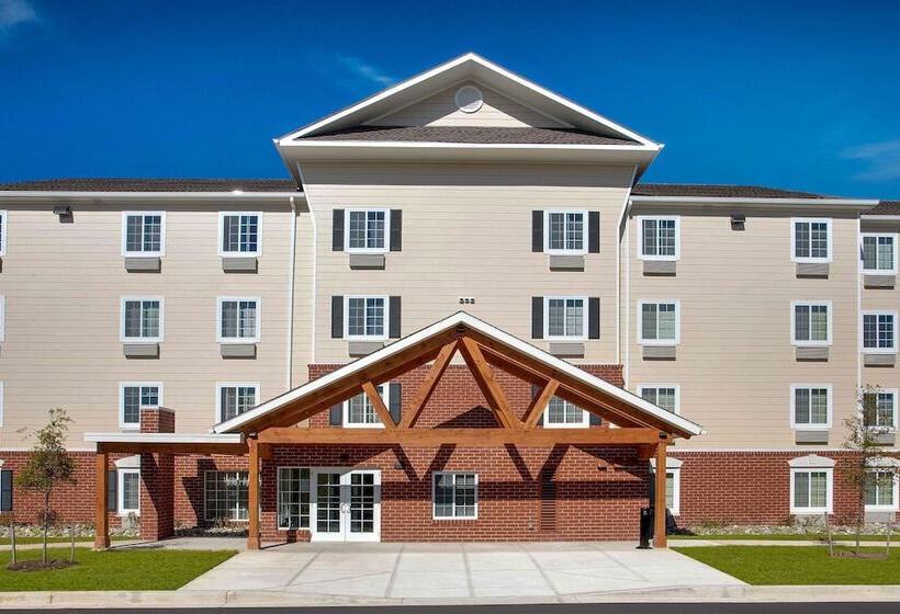 ホテル Woodspring Suites Baltimore White Marsh  Nottingham
