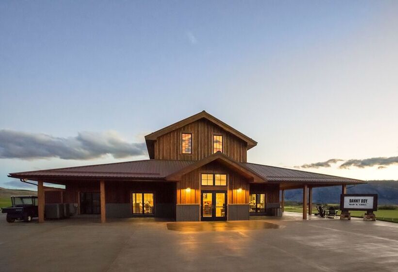 استراحتگاه Inn At Gamble Sands