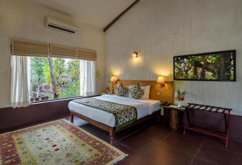 リゾートホテル The Riverwood Forest Retreat Pench