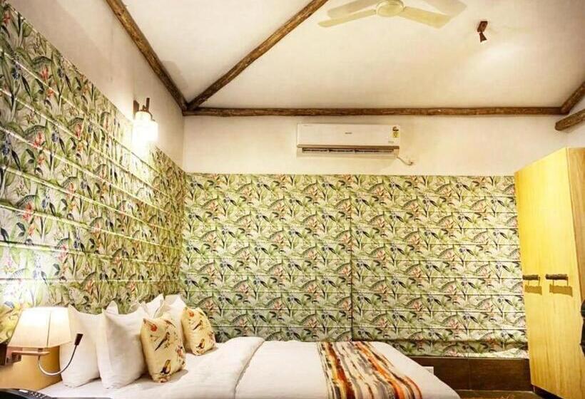 リゾートホテル The Riverwood Forest Retreat Pench