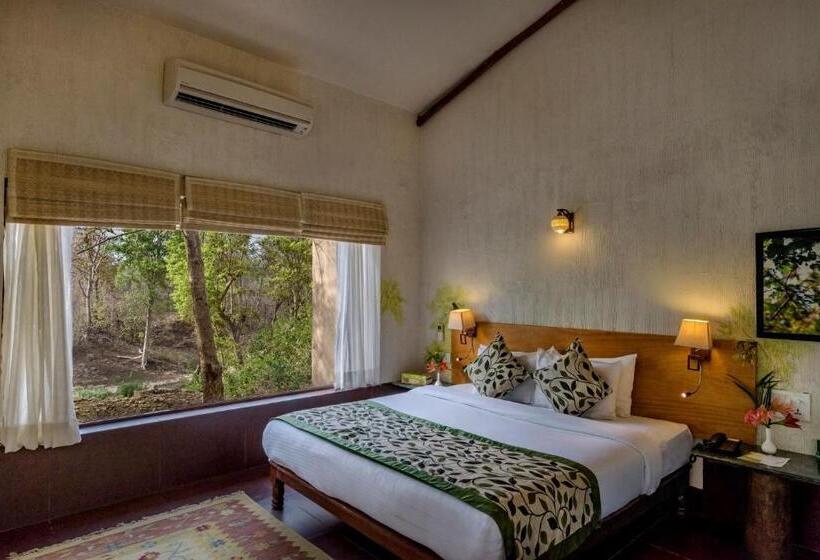 リゾートホテル The Riverwood Forest Retreat Pench