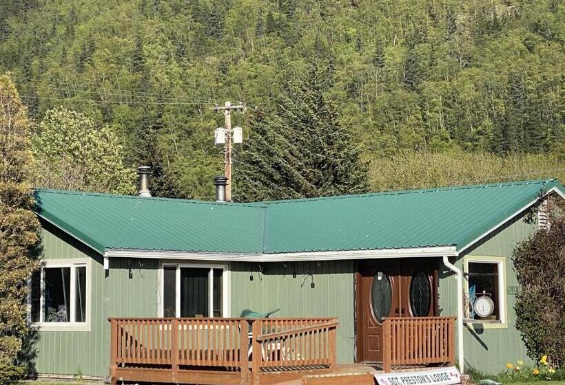 הוסטל Sgt Prestons Lodge