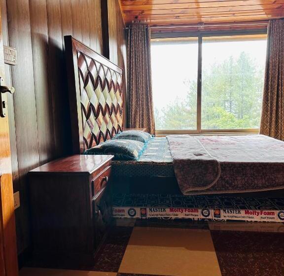 تختخواب و صبحانه Hill Side Cottage