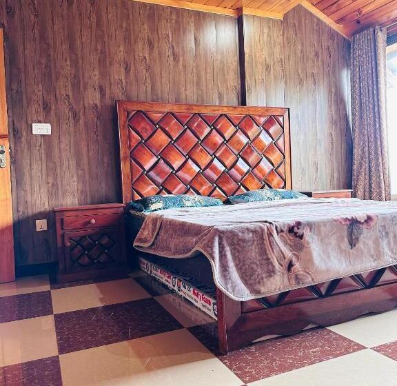 تختخواب و صبحانه Hill Side Cottage