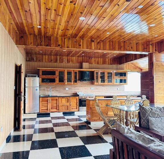 تختخواب و صبحانه Hill Side Cottage