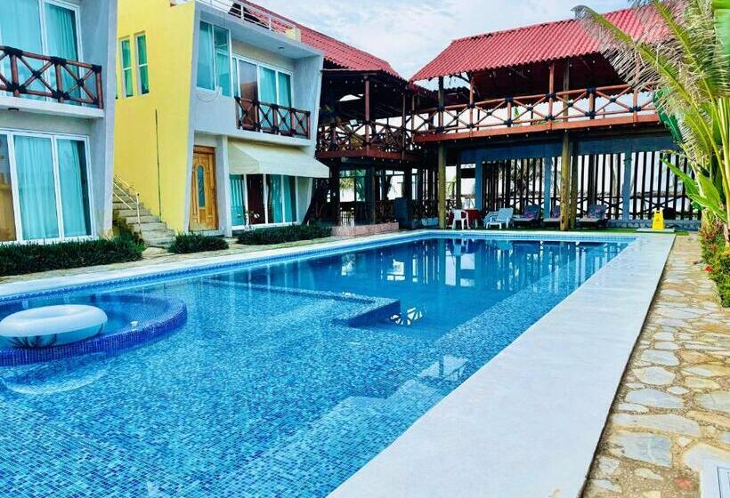 هتل Villas Coco Mare Habitacion 5