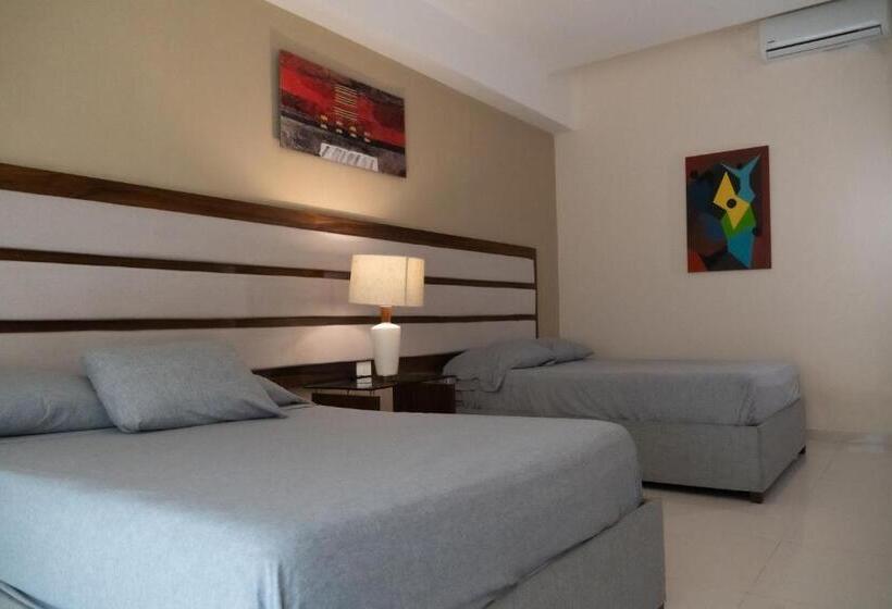 Infinity Suites Double Room 201