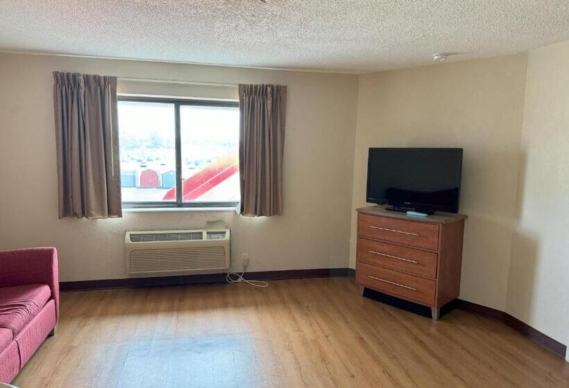 모텔 Sycamore Suites