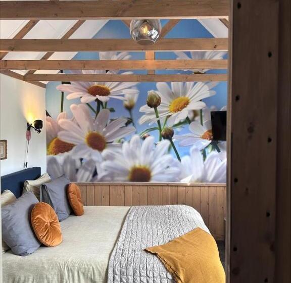 مبيت وإفطار Bed En Brochje De Oase