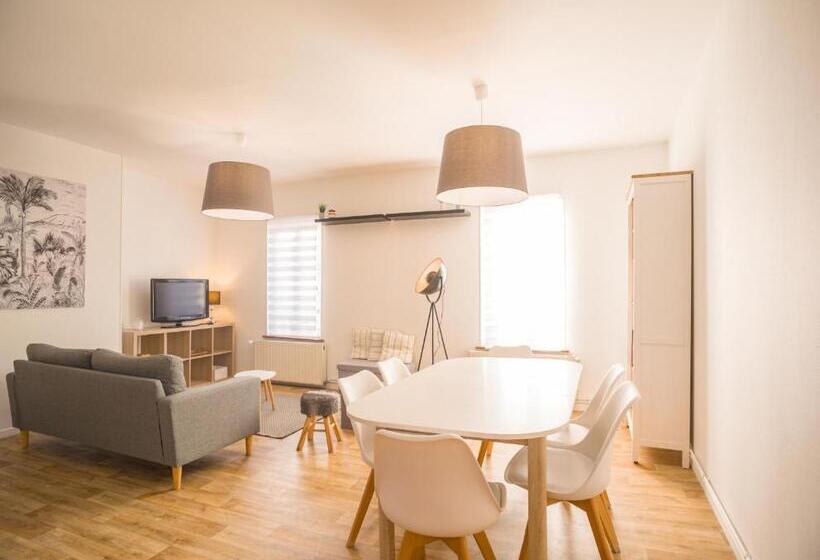 민박 Duplex Pasteur   Chambre 1   Chambre Privée